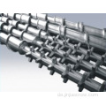 Bimetallschraube für Extrusionsmaschinenpoe -Schraube